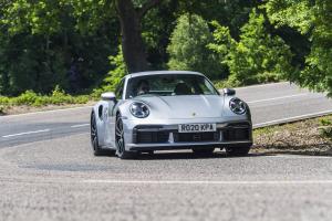 Porsche 911 Turbo S 2020 года  (UK)